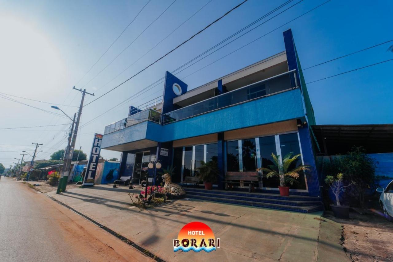 Hotel Borari Алтер до Чао Екстериор снимка