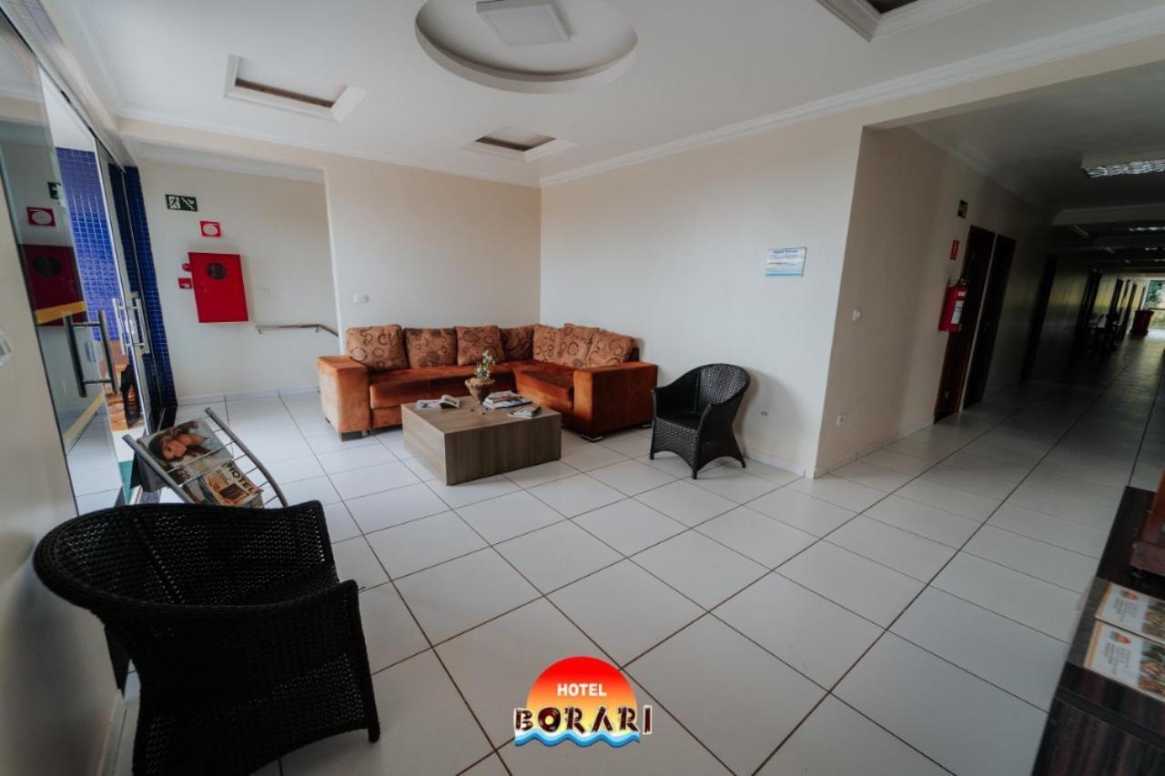 Hotel Borari Алтер до Чао Екстериор снимка
