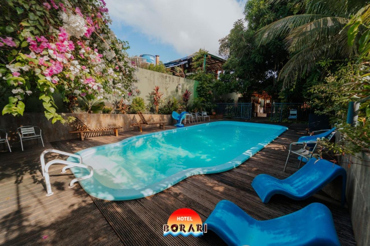 Hotel Borari Алтер до Чао Екстериор снимка