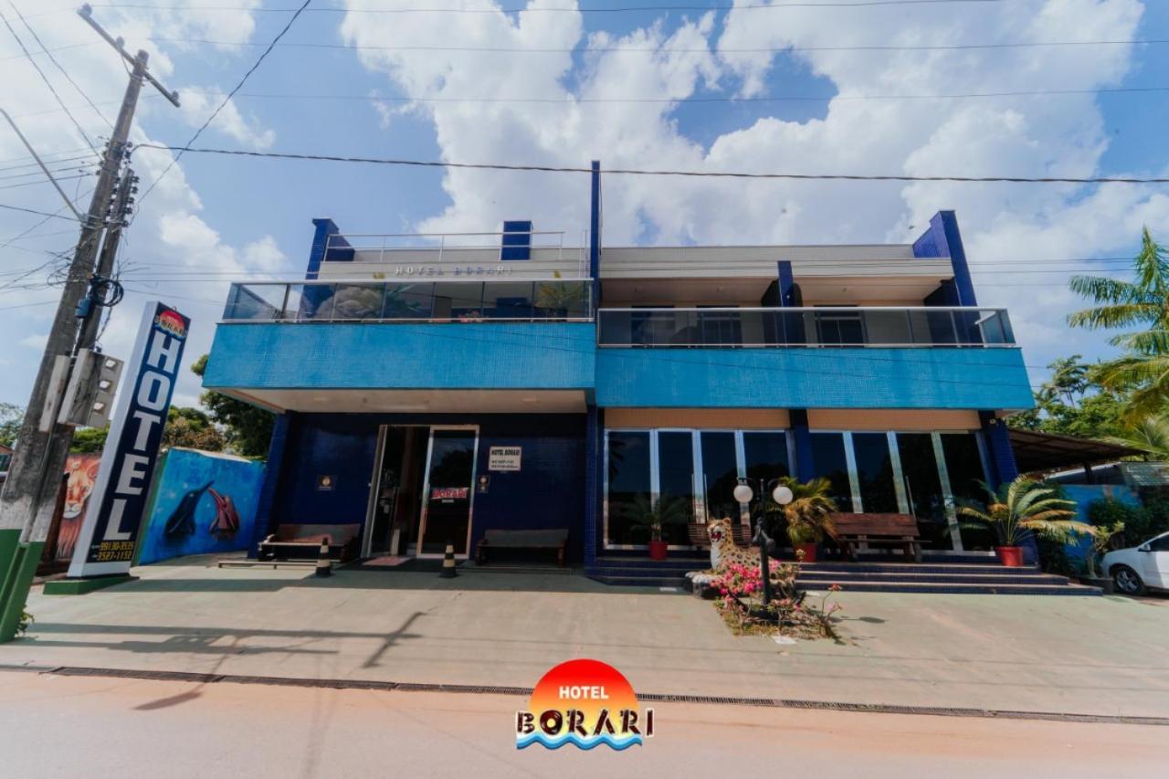Hotel Borari Алтер до Чао Екстериор снимка