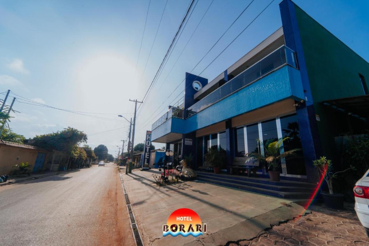 Hotel Borari Алтер до Чао Екстериор снимка