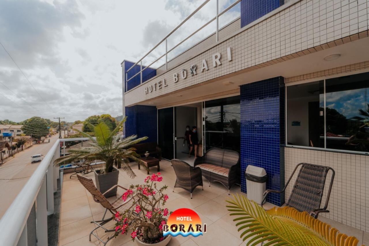 Hotel Borari Алтер до Чао Екстериор снимка