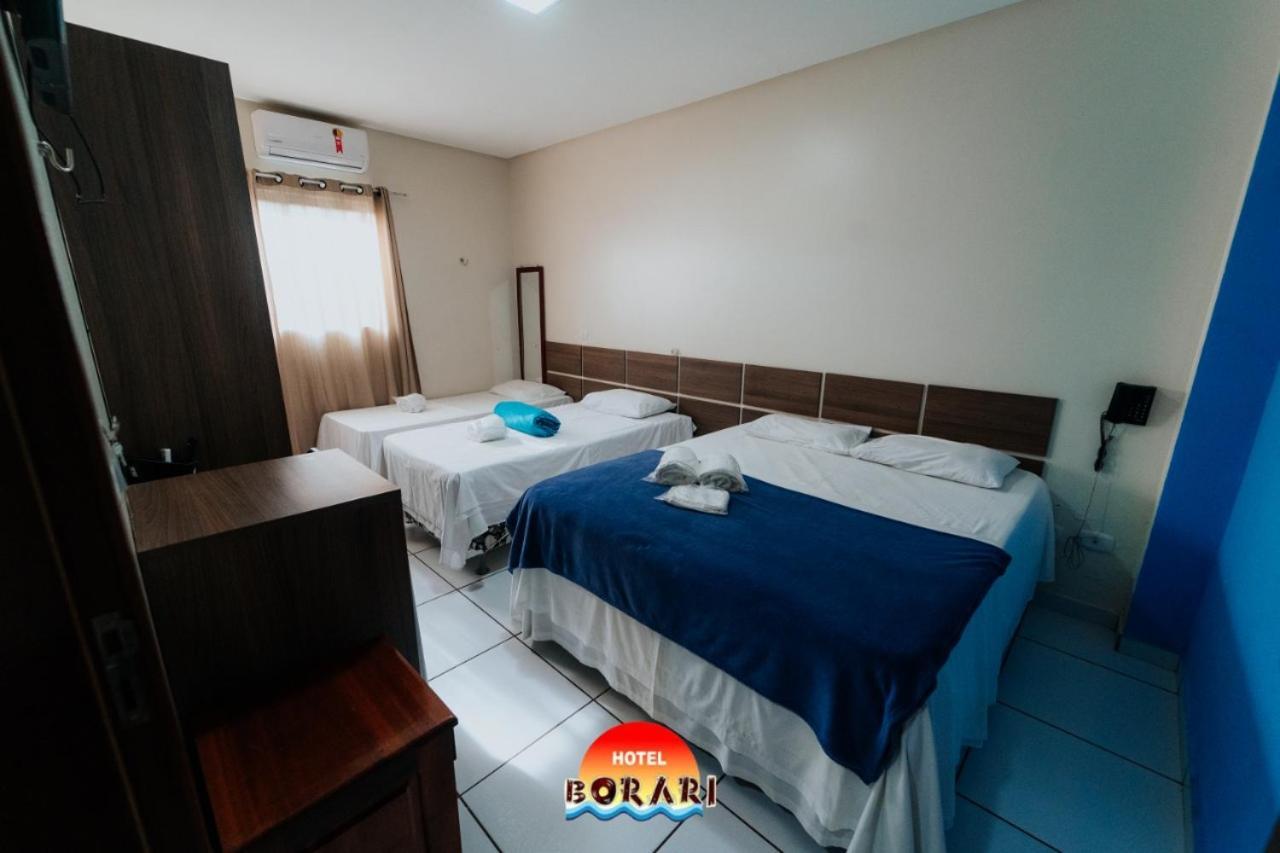 Hotel Borari Алтер до Чао Екстериор снимка