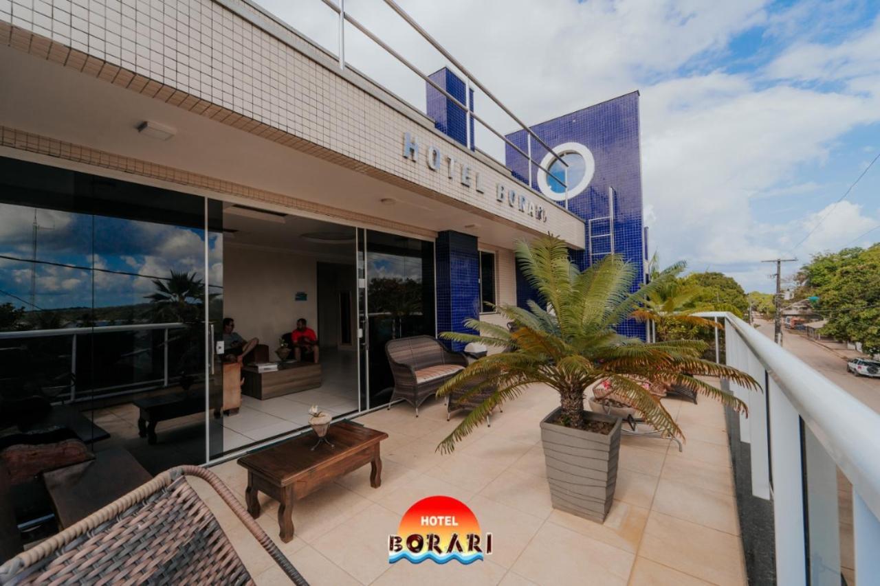 Hotel Borari Алтер до Чао Екстериор снимка