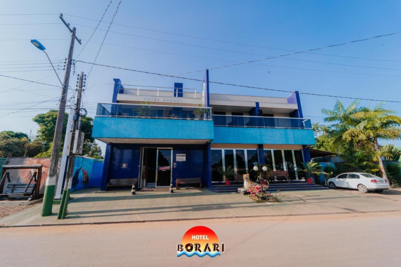 Hotel Borari Алтер до Чао Екстериор снимка