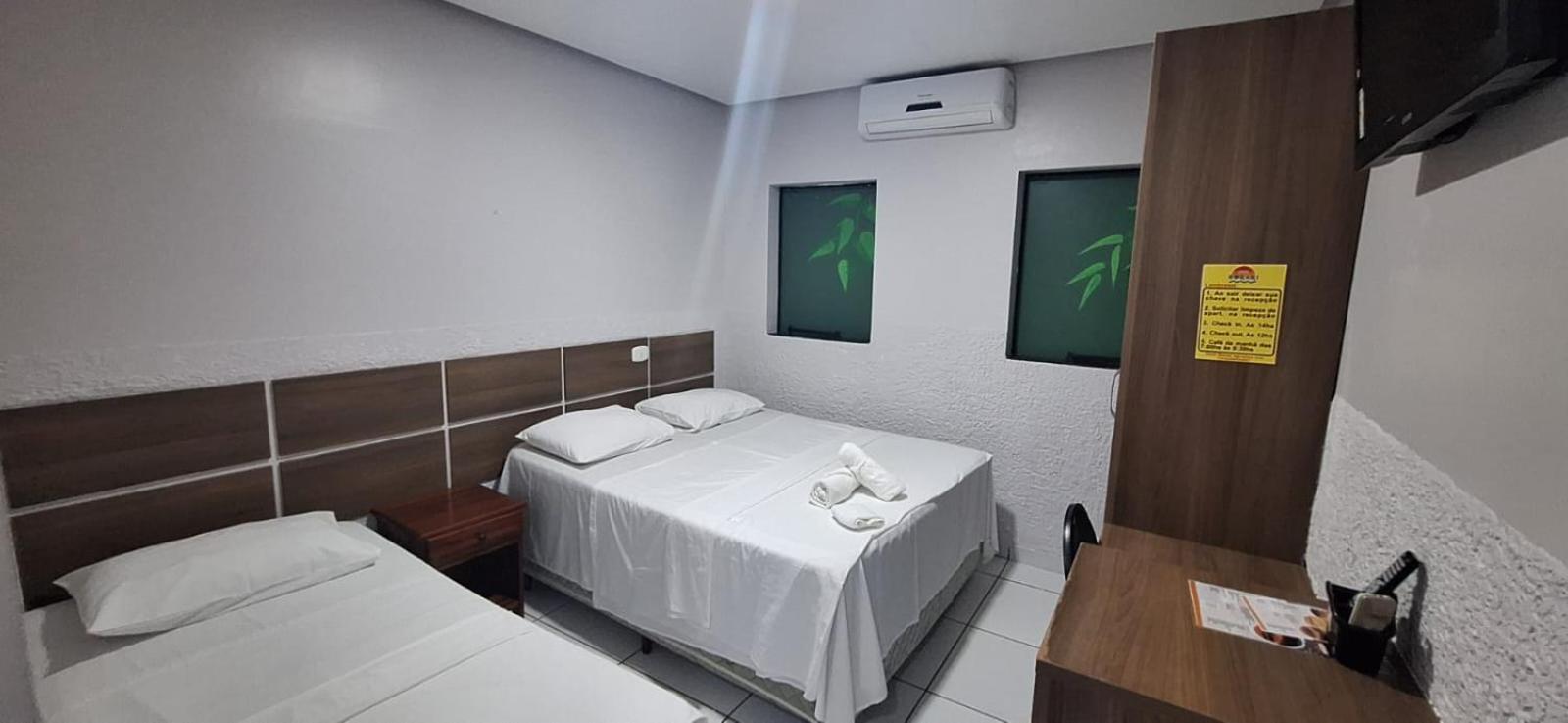 Hotel Borari Алтер до Чао Екстериор снимка
