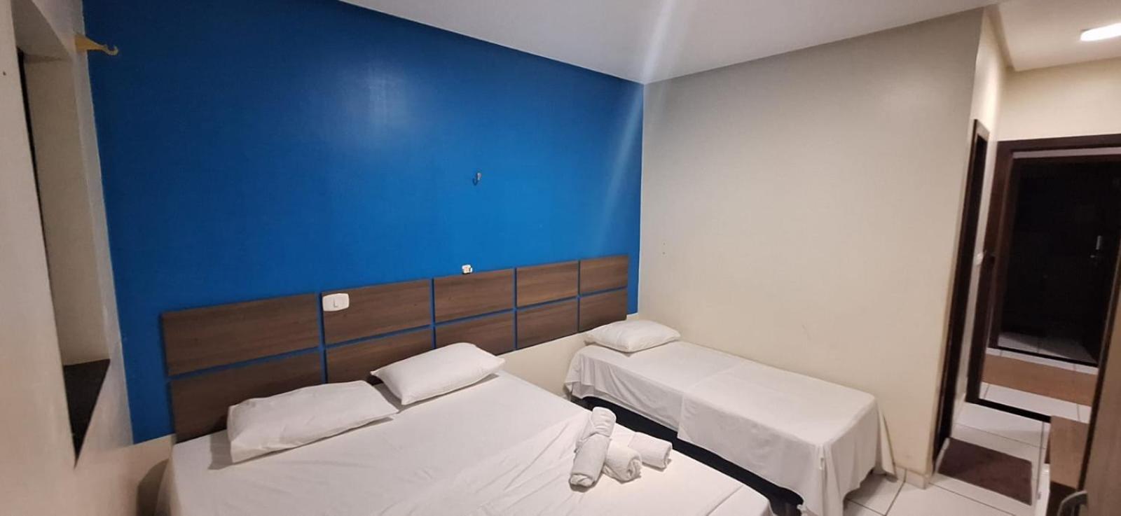 Hotel Borari Алтер до Чао Екстериор снимка
