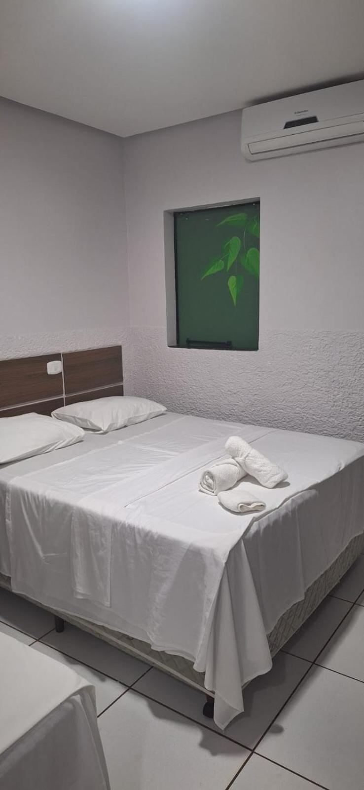 Hotel Borari Алтер до Чао Екстериор снимка