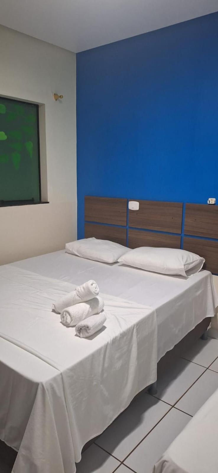 Hotel Borari Алтер до Чао Екстериор снимка