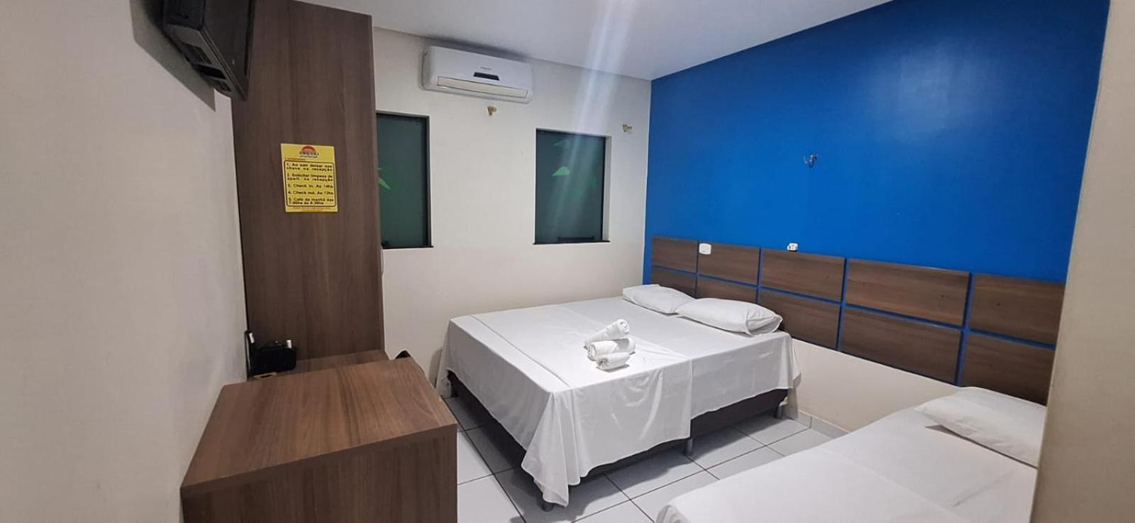Hotel Borari Алтер до Чао Екстериор снимка