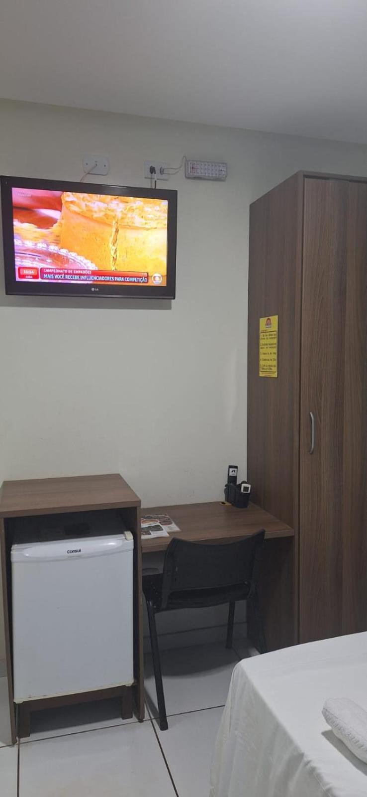 Hotel Borari Алтер до Чао Екстериор снимка