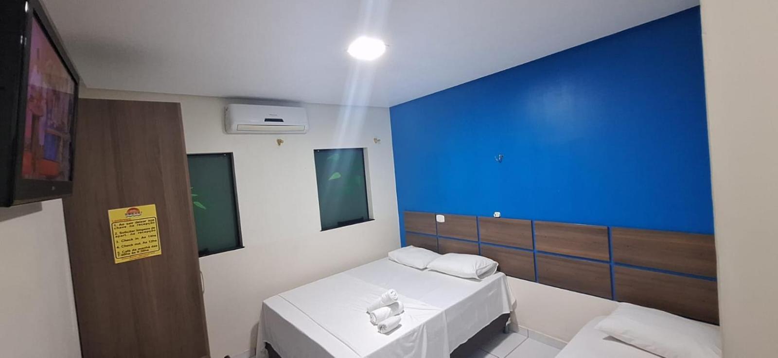Hotel Borari Алтер до Чао Екстериор снимка