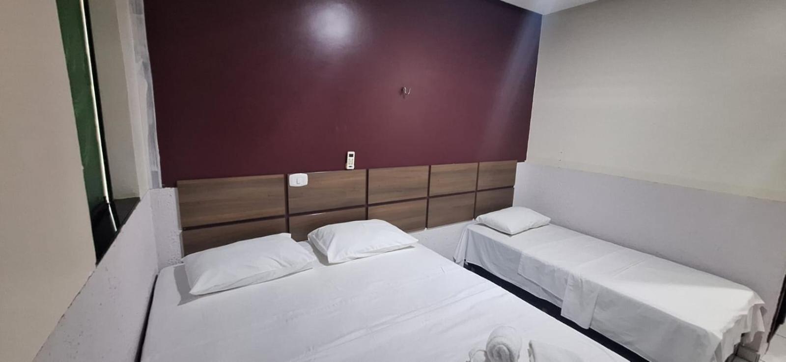 Hotel Borari Алтер до Чао Екстериор снимка