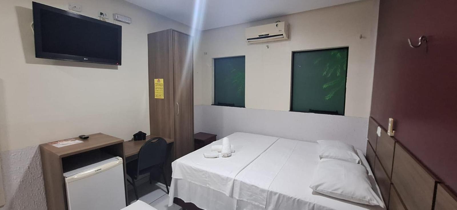 Hotel Borari Алтер до Чао Екстериор снимка
