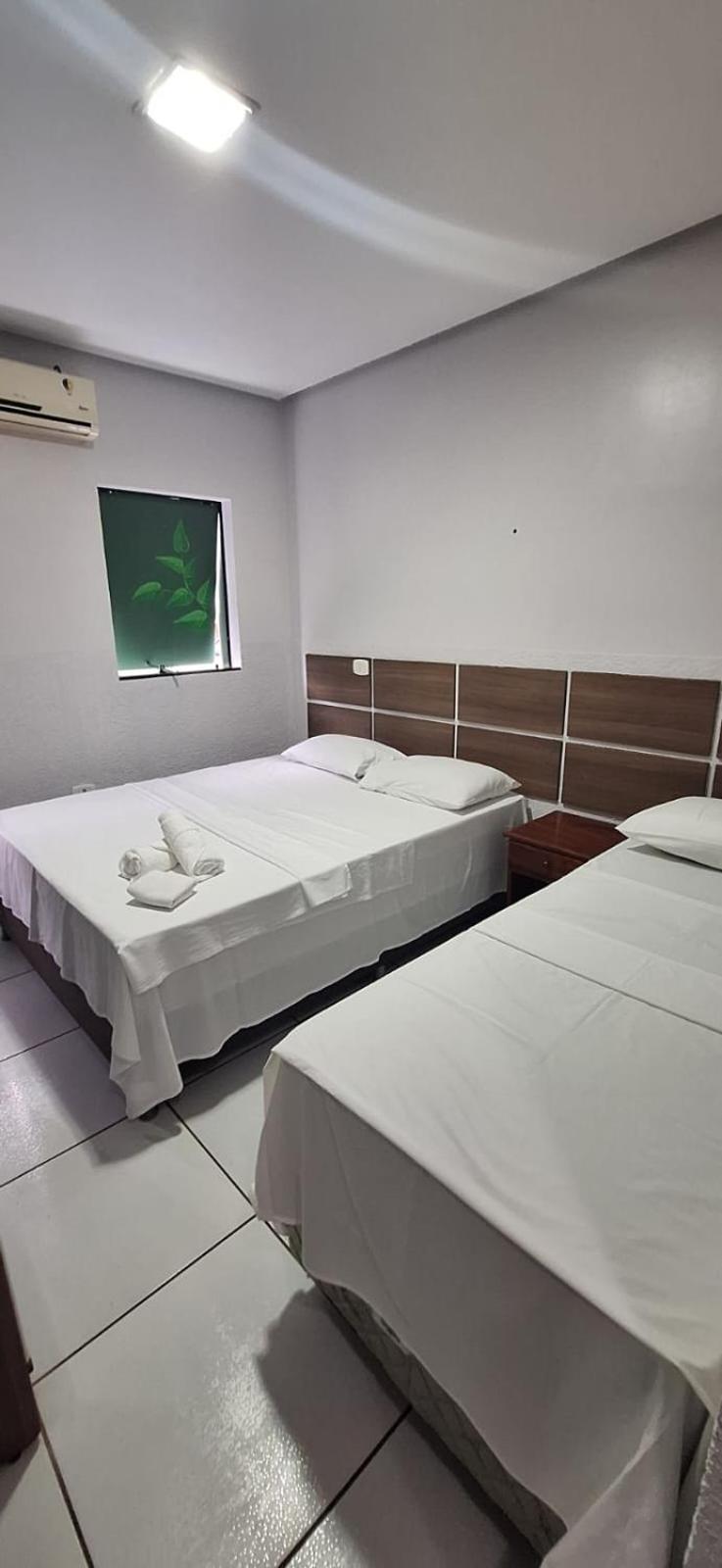 Hotel Borari Алтер до Чао Екстериор снимка
