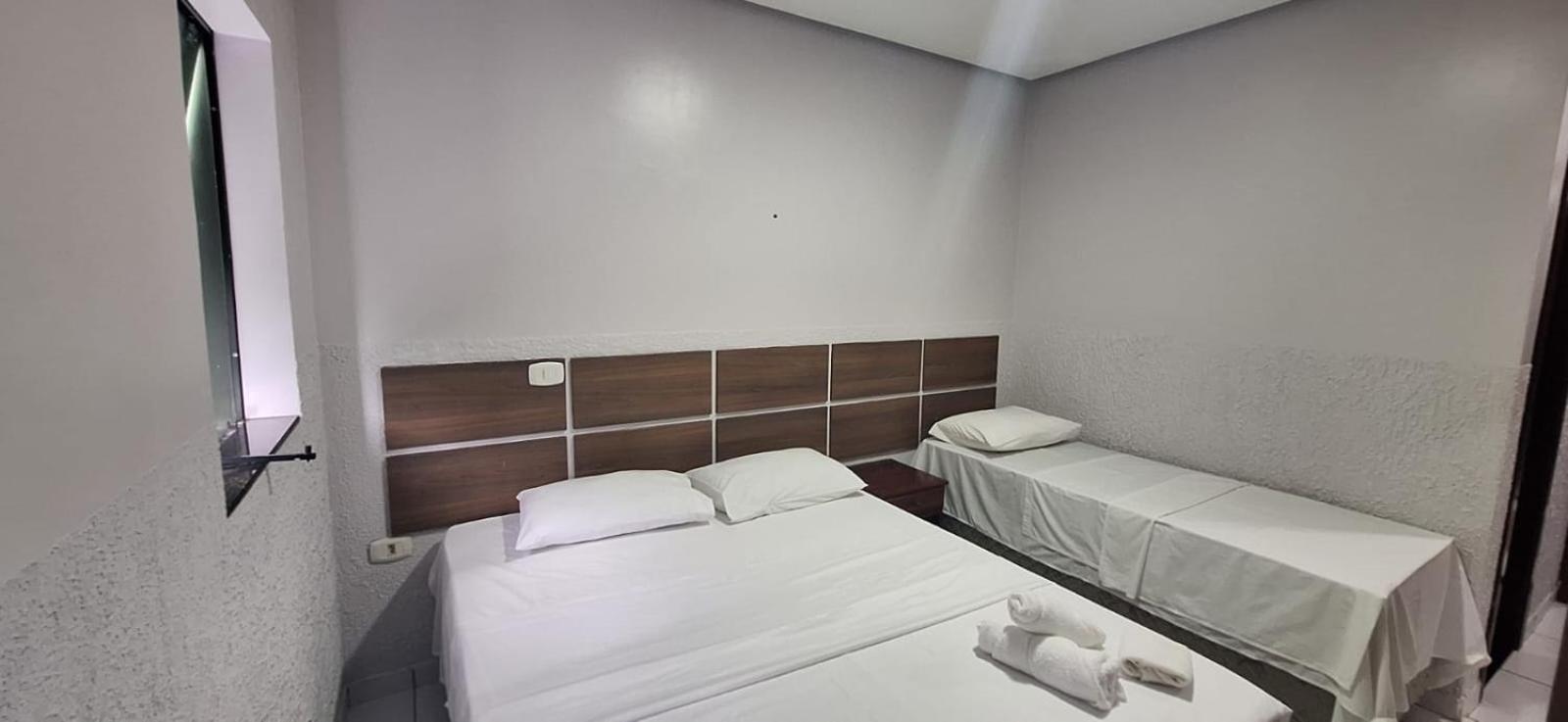 Hotel Borari Алтер до Чао Екстериор снимка