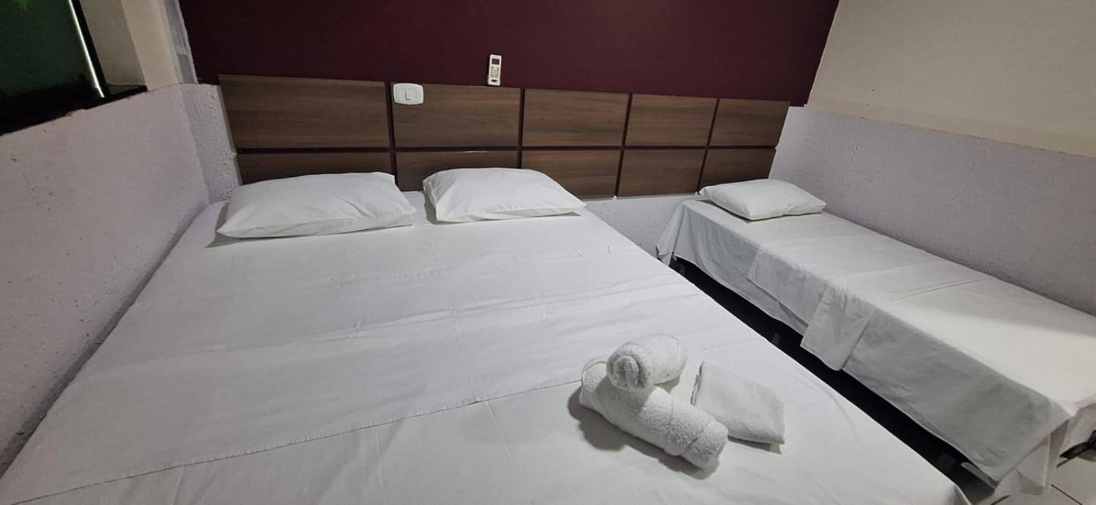 Hotel Borari Алтер до Чао Екстериор снимка