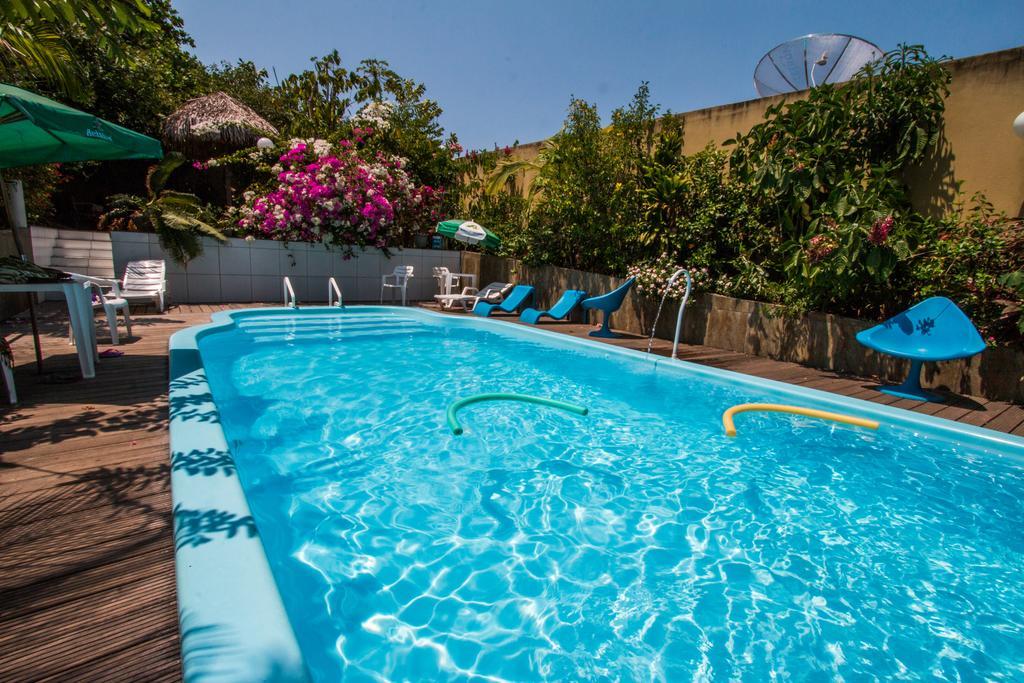 Hotel Borari Алтер до Чао Екстериор снимка