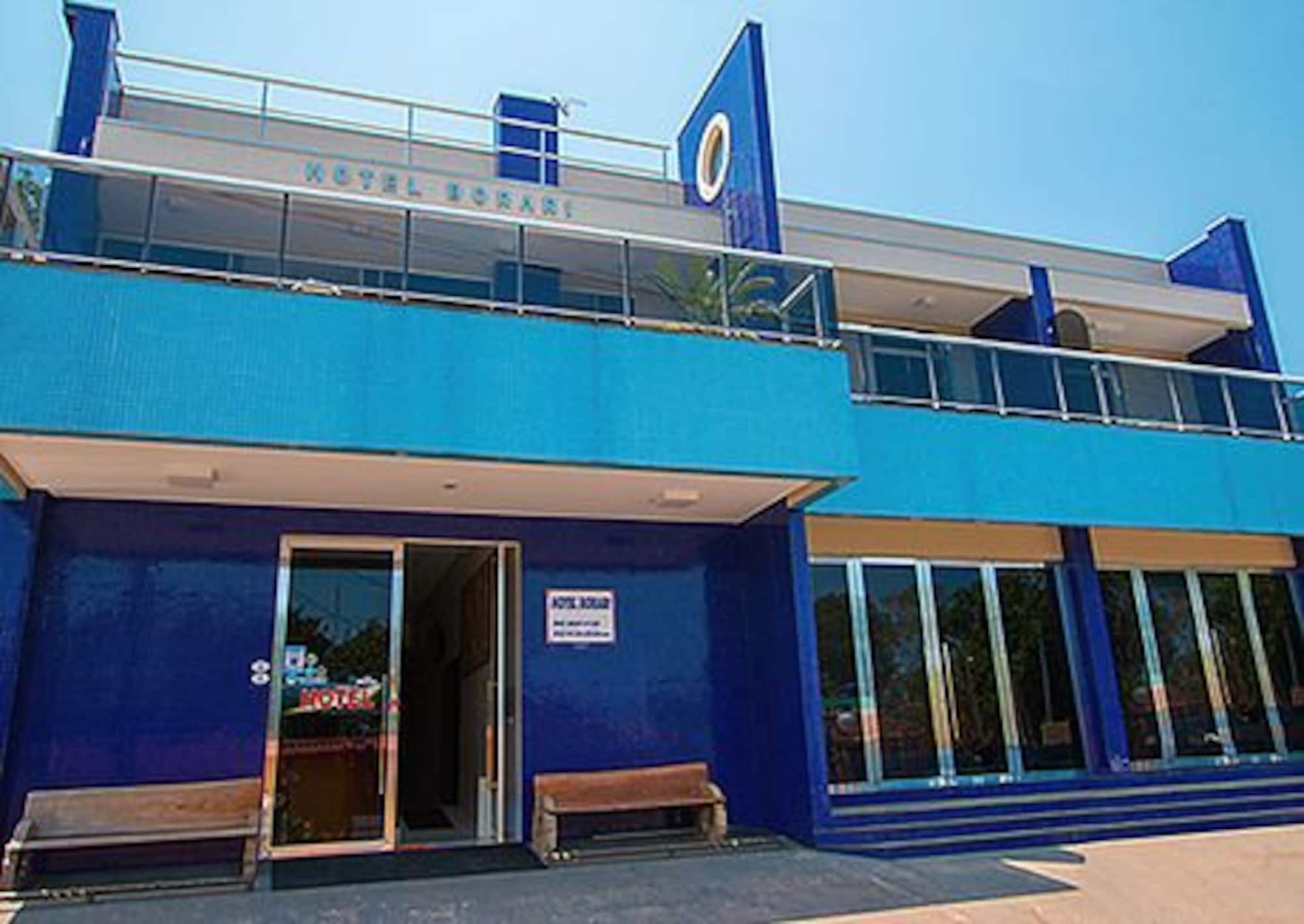 Hotel Borari Алтер до Чао Екстериор снимка